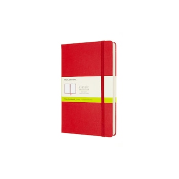 Agenda Moleskine, Classic Expanded Large, 70 g/m2, 13 x 21 cm, Rosu Agenda Moleskine, Classic Expanded Large, 70 g/m2, 13 x 21 cm, Rosu