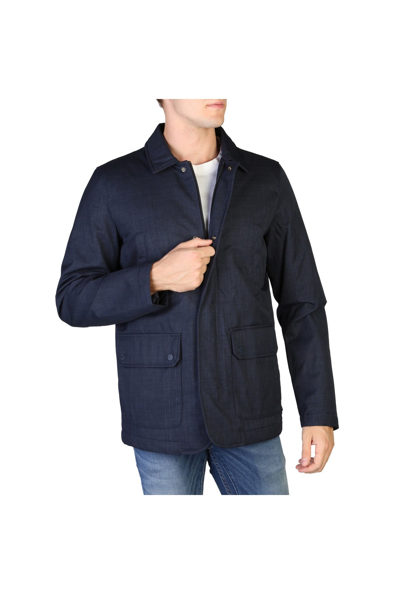 Geaca barbati Geox model M8420PT2517, culoare Albastru, marime 46 EU