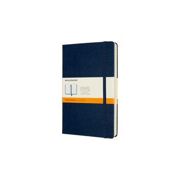 Agenda Moleskine, Classic Expanded Large, 70 g/m2, 13 x 21 cm, Bleumarin Agenda Moleskine, Classic Expanded Large, 70 g/m2, 13 x 21 cm, Bleumarin