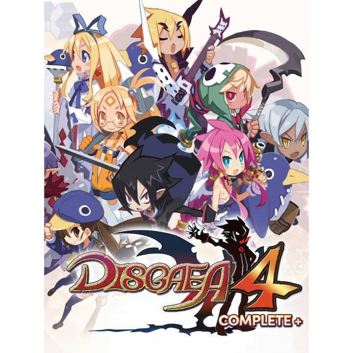 Игра Disgaea 4 Complete за PC Електронна доставка
