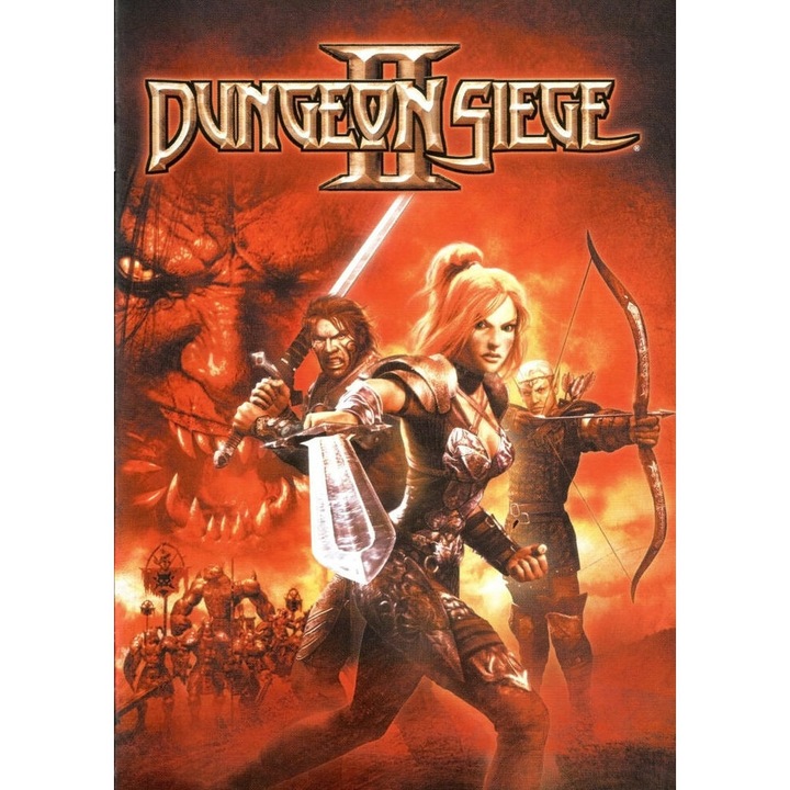 Игра Dungeon Siege Ii за PC Електронна доставка