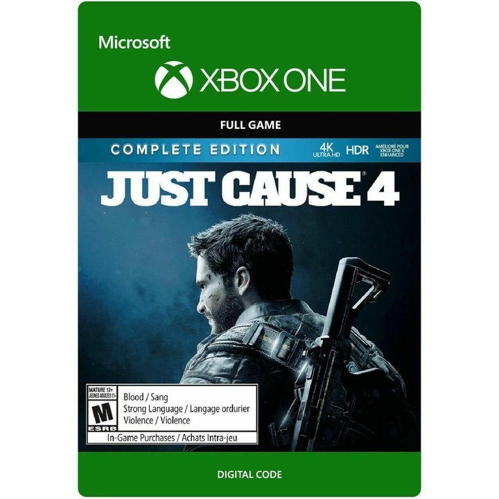 Игра Just Cause 4 Complete издание за Xbox One