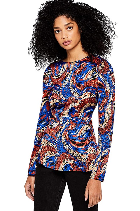 Bluza de dama, Find, Poliester, XS, Multicolor