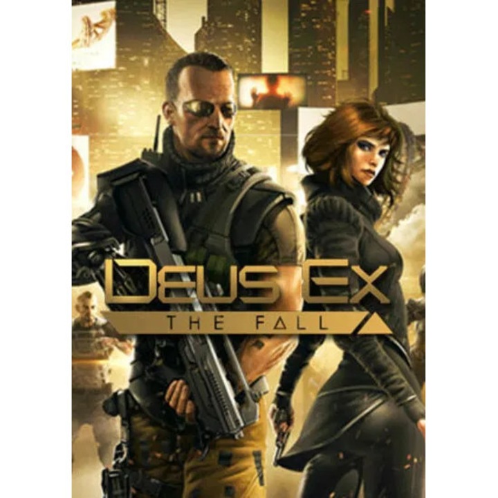 Deus Ex: The Fall (PC - Steam elektronikus játék licensz)