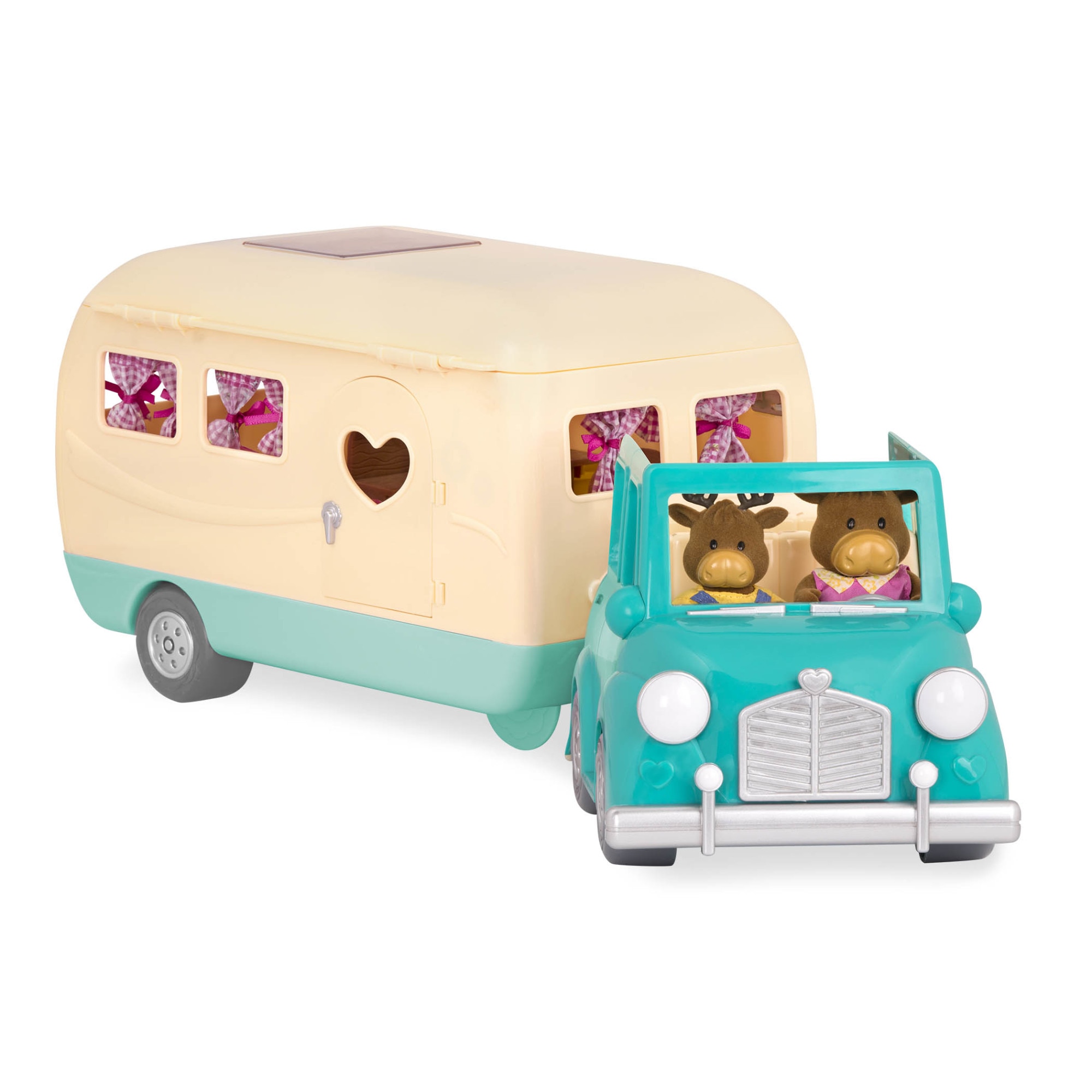 Jucarie camion Li'L Woodzeez, Multicolor