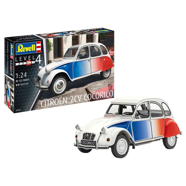 Revell Citroen 2 CV Coccorico (67653) makettszett