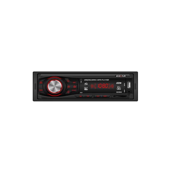 Автомобилно Bluetooth главно устройство MP3 FM SD USB AUX RCA Handsfree DEH-555