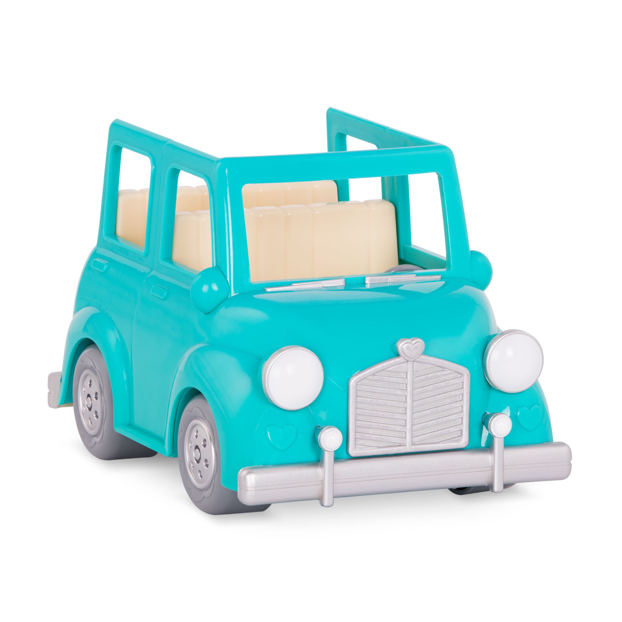 Jucarie masina Li'L Woodzeez, Albastru