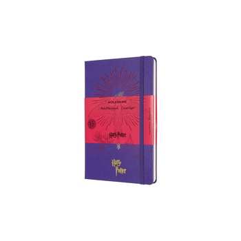 Agenda Moleskine, Harry Potter, Volumul 5, 13x21 cm, 70 g/m2, Mov Agenda Moleskine, Harry Potter, Volumul 5, 13x21 cm, 70 g/m2, Mov