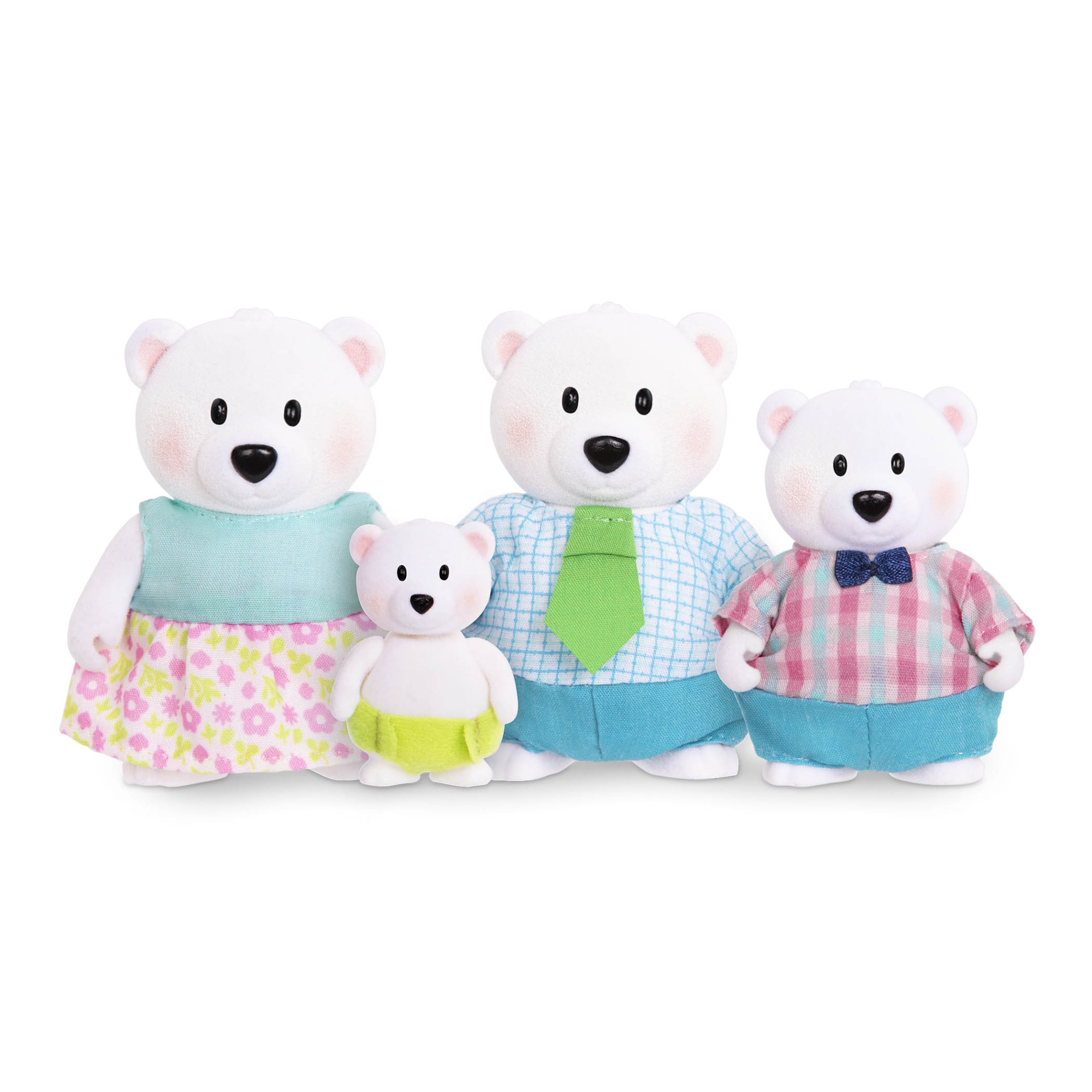 Set 4 figurine Li'L Woodzeez, Multicolor