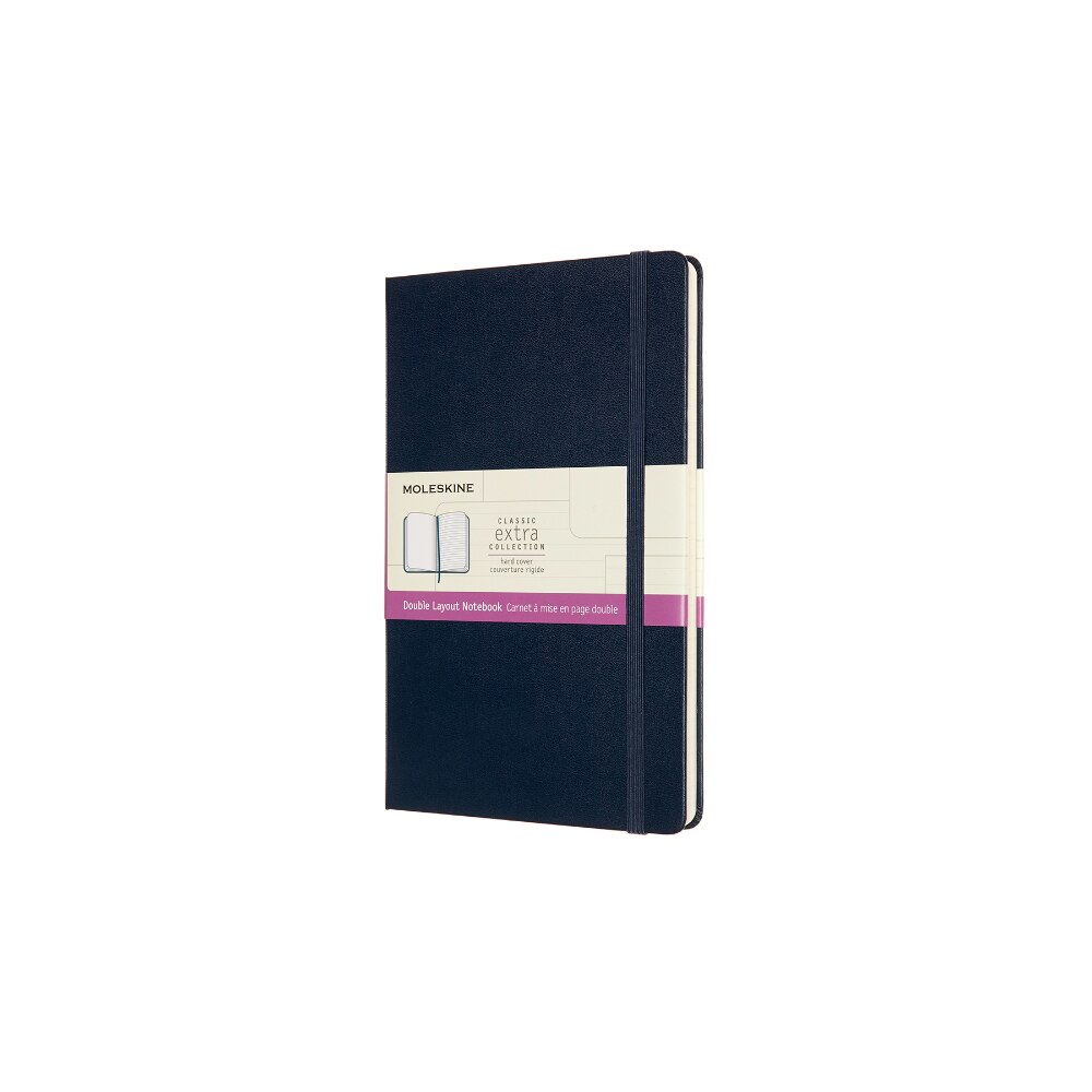 Agenda Moleskine, Classic Extra Collection, A5, 13 x 21 cm, Bleumarin