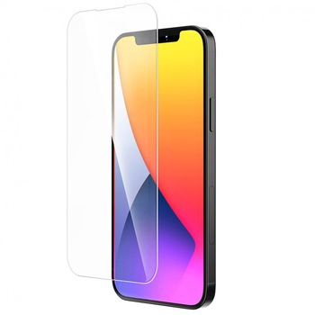 Folie Fullscreen pentru iPhone 13 Pro Max, sticla securizata, Transparent, CBO-BBL3175 Folie Fullscreen pentru iPhone 13 Pro Max, sticla securizata, Transparent, CBO-BBL3175