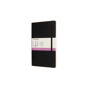 Agenda Moleskine, Classic Extra Collection, 13 x 21 cm, Negru Agenda Moleskine, Classic Extra Collection, 13 x 21 cm, Negru