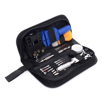 Trusa de unelte Tagred pentru reparatie ceasuri sau electronice, cu surubelnite de precizie si organizator, 31 piese Trusa de unelte Tagred pentru reparatie ceasuri sau electronice, cu surubelnite de precizie si organizator, 31 piese