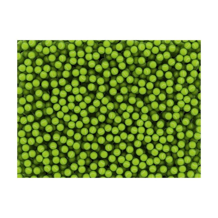 Nem szőtt tapéta nappaliba, hálószobába, teniszlabdákba (háttér) - 400cm X 309cm, Használati útmutató, ragasztó