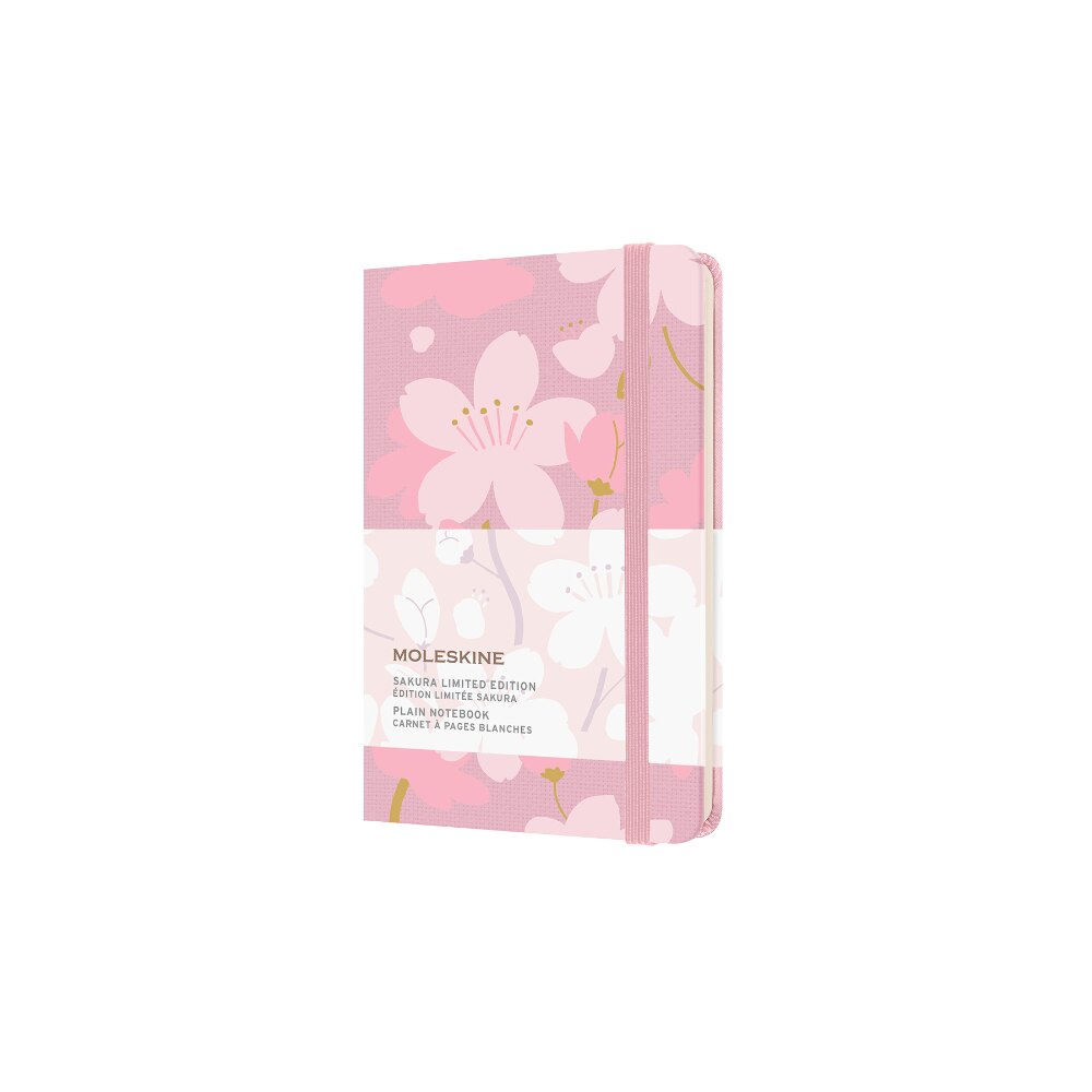 Notebook Moleskine, Sakura 2021, Hard cover, 9x14 cm, Roz