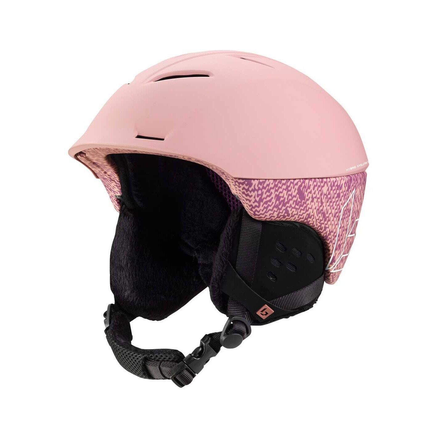 Casca schi Bolle Synergy vintage rose, M, 54-58cm