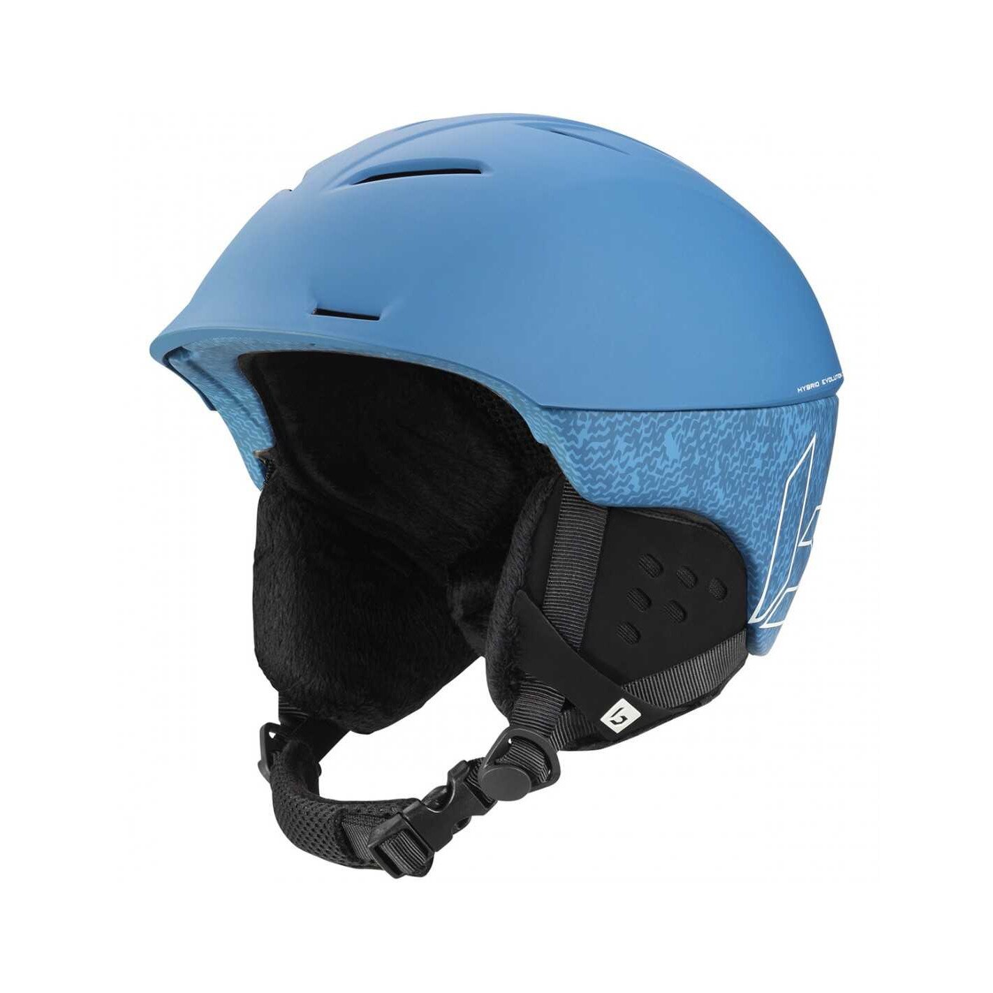 Casca schi Bolle Synergy yale blue, M, 54-58cm