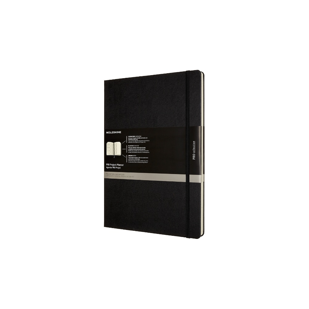 Calendar Moleskine, Pro Planner, 70 g/m2, A4, Negru eMAG.ro