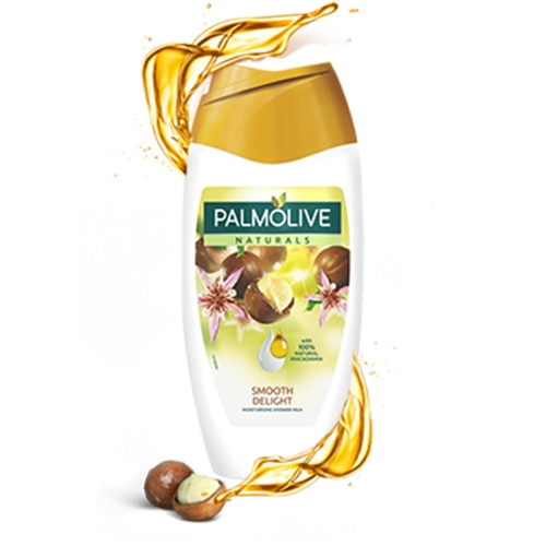 Gel de dus Palmolive Macadamia, 500 ml