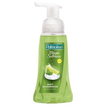 Sapun lichid spuma Palmolive Magic Softness Lime & Mint, 250 ml Sapun lichid spuma Palmolive Magic Softness Lime & Mint, 250 ml