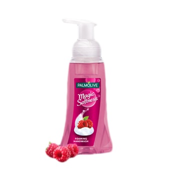 Sapun lichid spuma Palmolive Magic Softness Raspberry, 250 ml Sapun lichid spuma Palmolive Magic Softness Raspberry, 250 ml
