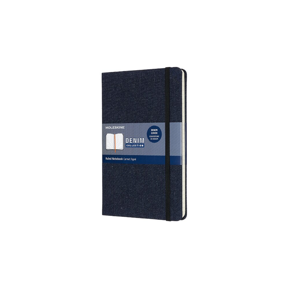 Agenda Moleskine, Classic Reporter, 70 g / m2, A5, 13 x 21 cm, Bleumarin