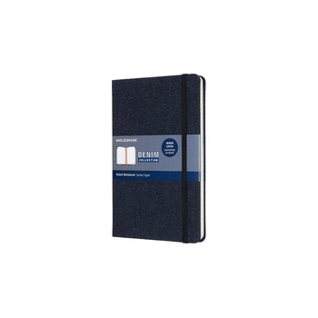 Agenda Moleskine, Classic Reporter, 70 g / m2, A5, 13 x 21 cm, Bleumarin Agenda Moleskine, Classic Reporter, 70 g / m2, A5, 13 x 21 cm, Bleumarin