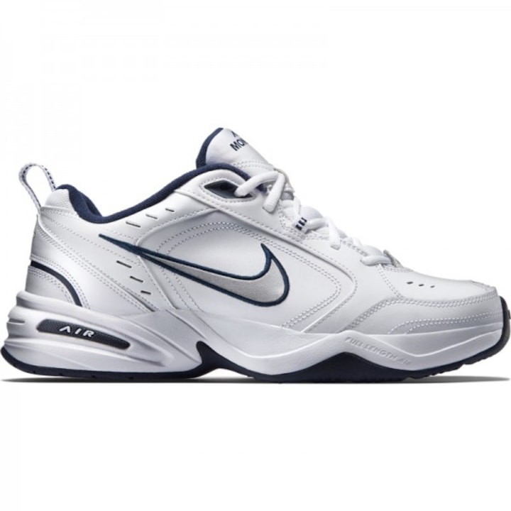 Pantofi Sport nike air monarch iv 415445-102, Barbati, 47.5 EU, Alb