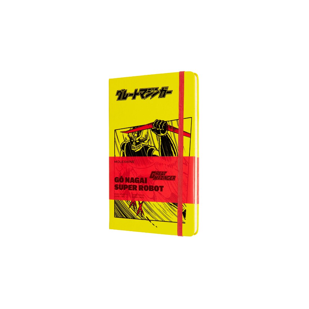 Notebook Moleskine, Nagai, Hard cover, 13x21 cm, Galben