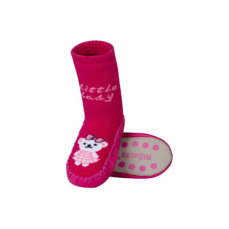 Mocasini, Little Lady, roz inchis