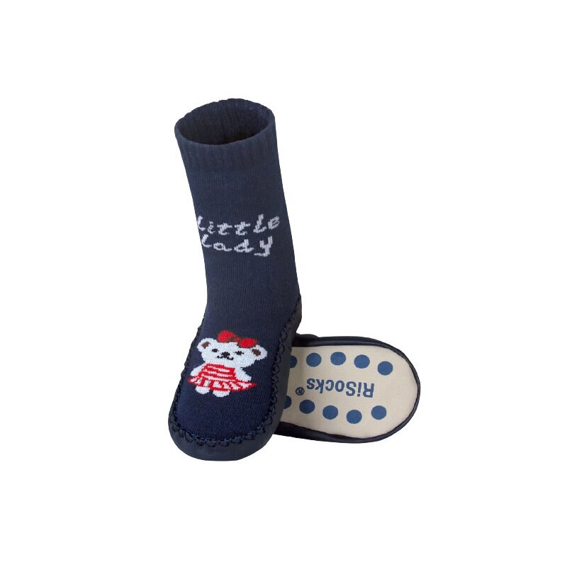 Mocasini, Little Lady, bleumarin