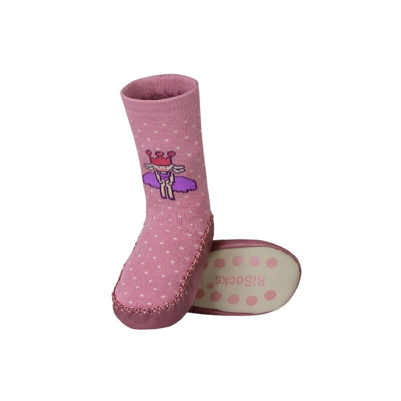Mocasini, Printesa balerina, roz
