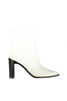 Botine dama Boha, Alb, Alb Botine dama Boha, Alb, Alb