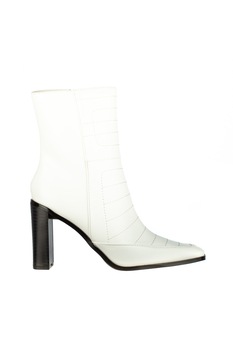 Botine dama Zone, Alb Botine dama Zone, Alb