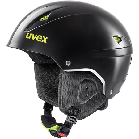 Casca ski Uvex ECO, Negru/Galben