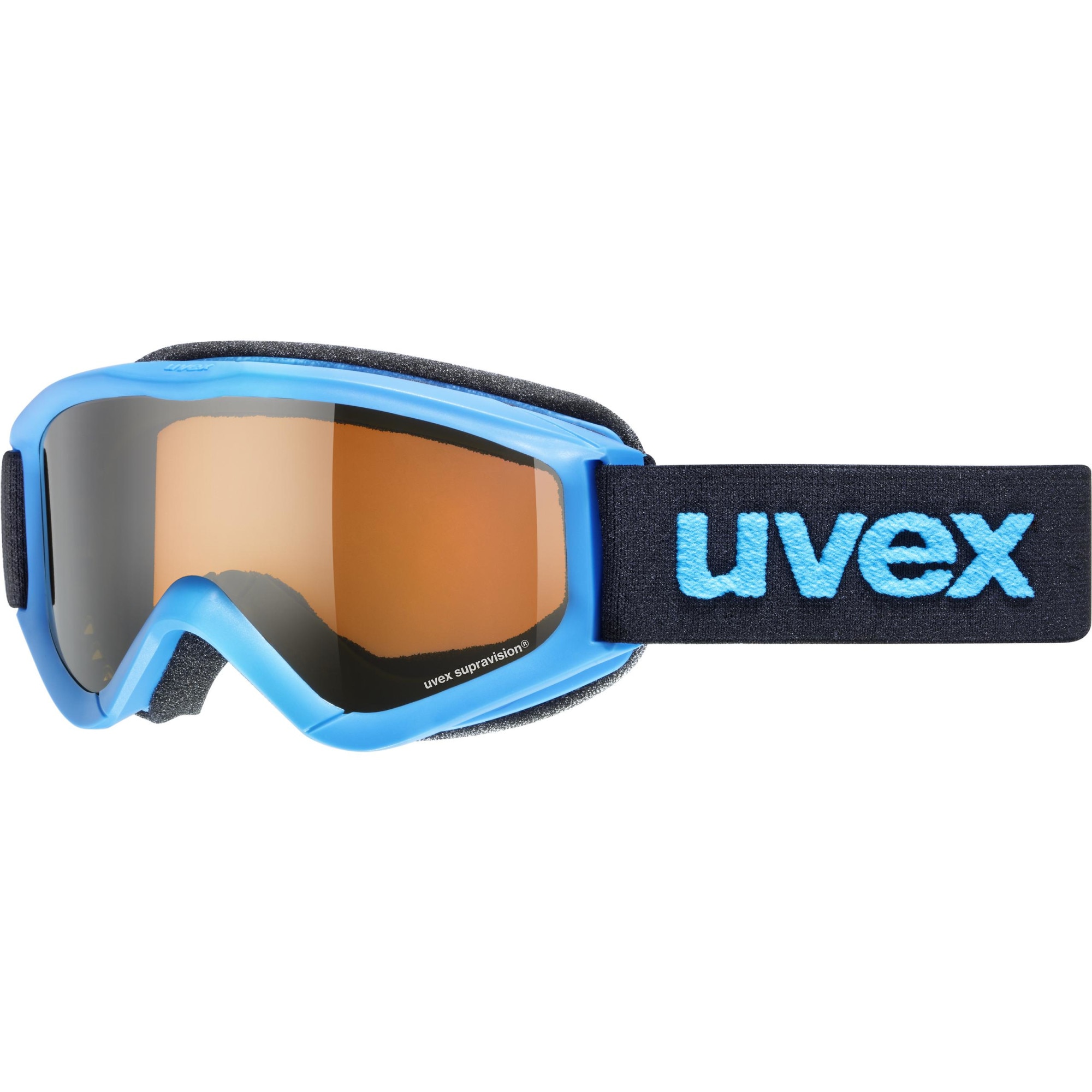 Ochelari ski Uvex SPEEDY PRO, pentru copii, albastra