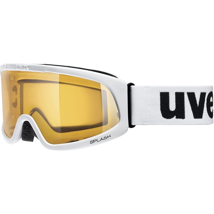 Ochelari ski Uvex SPLASH, Alb