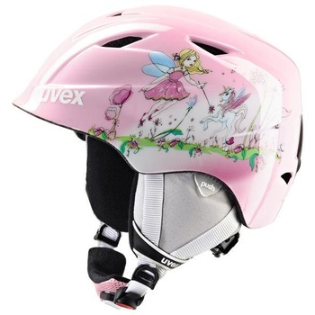 Casca ski Uvex AIRWING 2, pentru copii, XS(48-52cm), roz Casca ski Uvex AIRWING 2, pentru copii, XS(48-52cm), roz