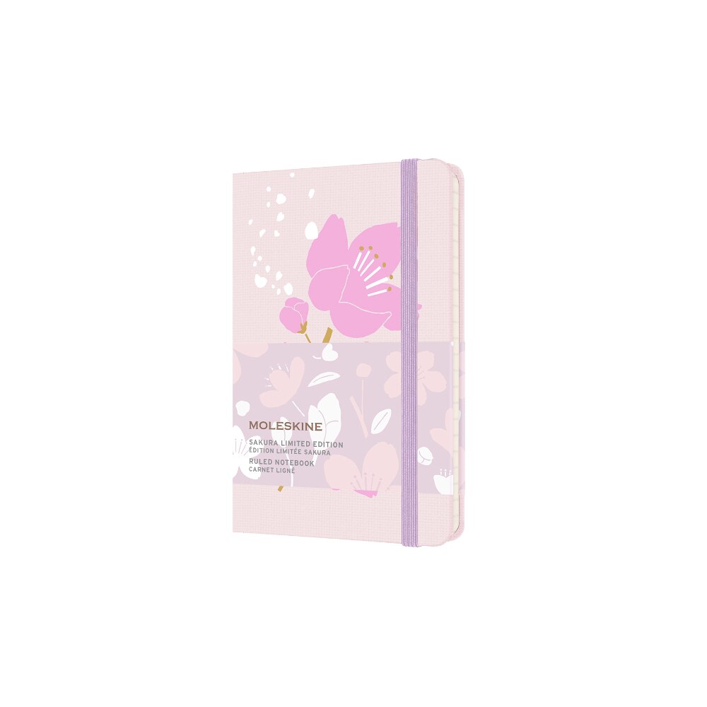 Notebook Moleskine, Sakura 2021, Hard cover, 9x14 cm, Roz