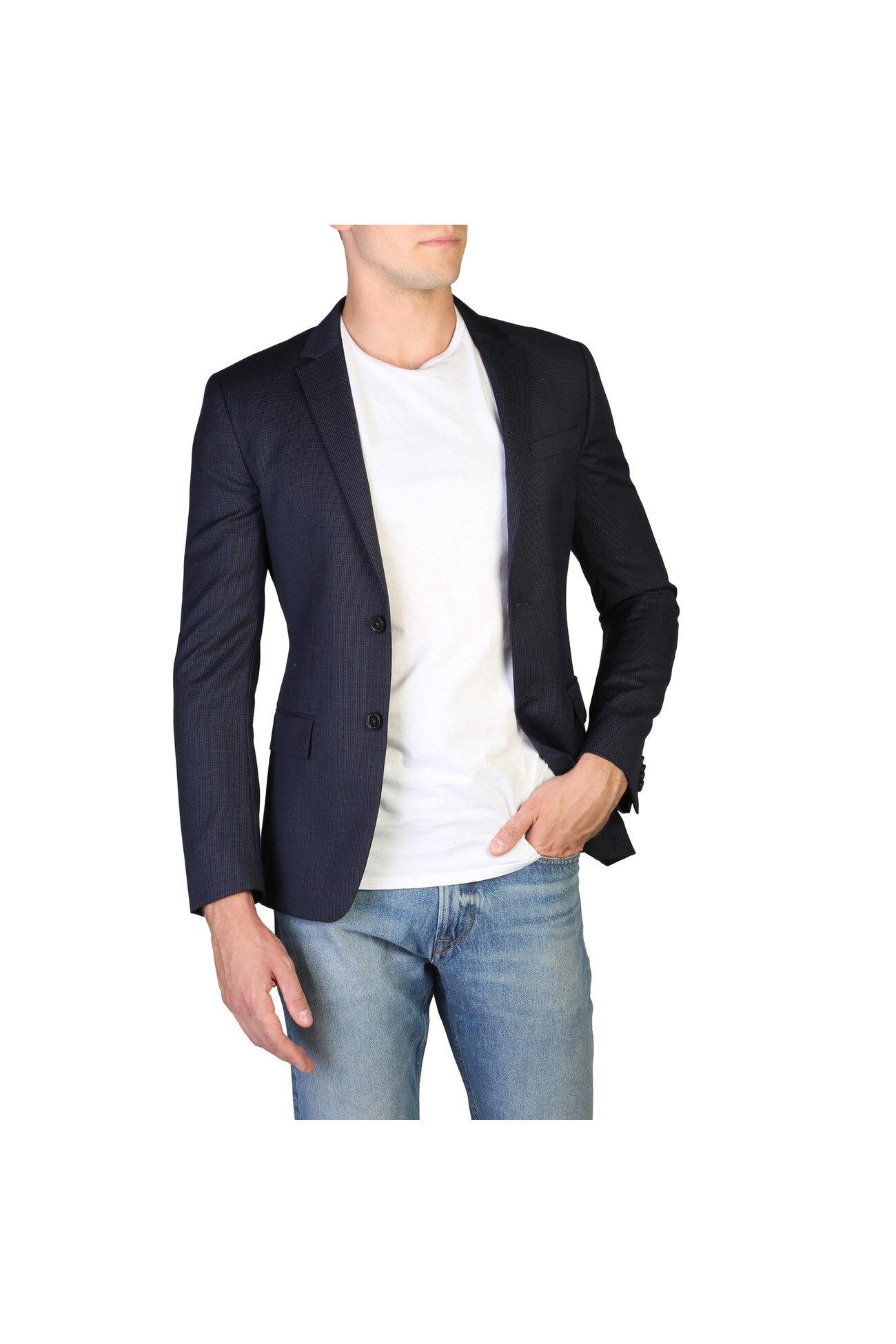 Geaca barbati Calvin Klein model K10K105206, Albastru, S