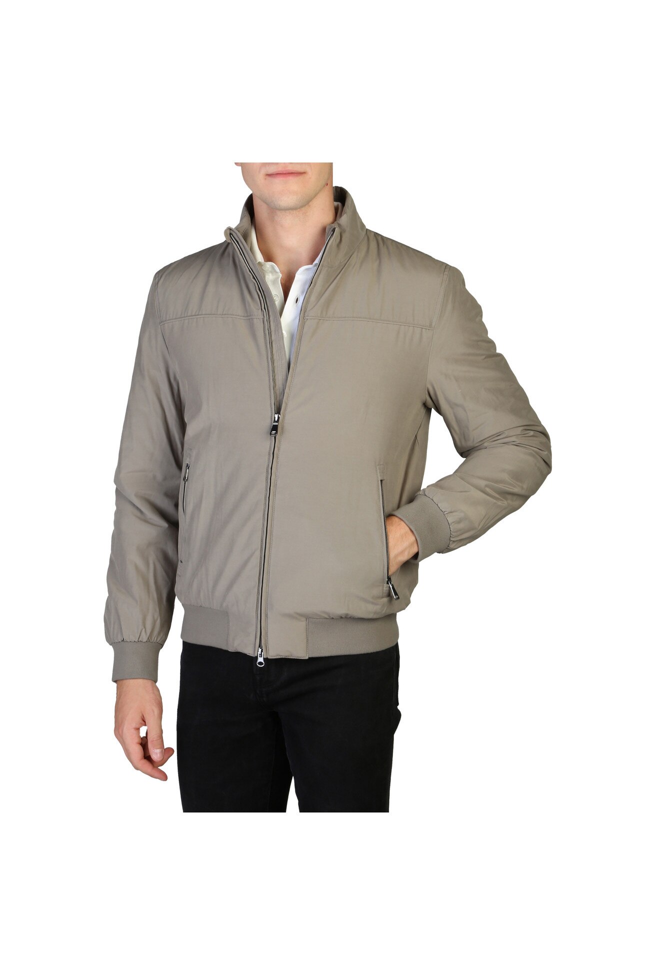 Geaca barbati Geox model M8420LT2499, culoare Maro, marime 48 EU