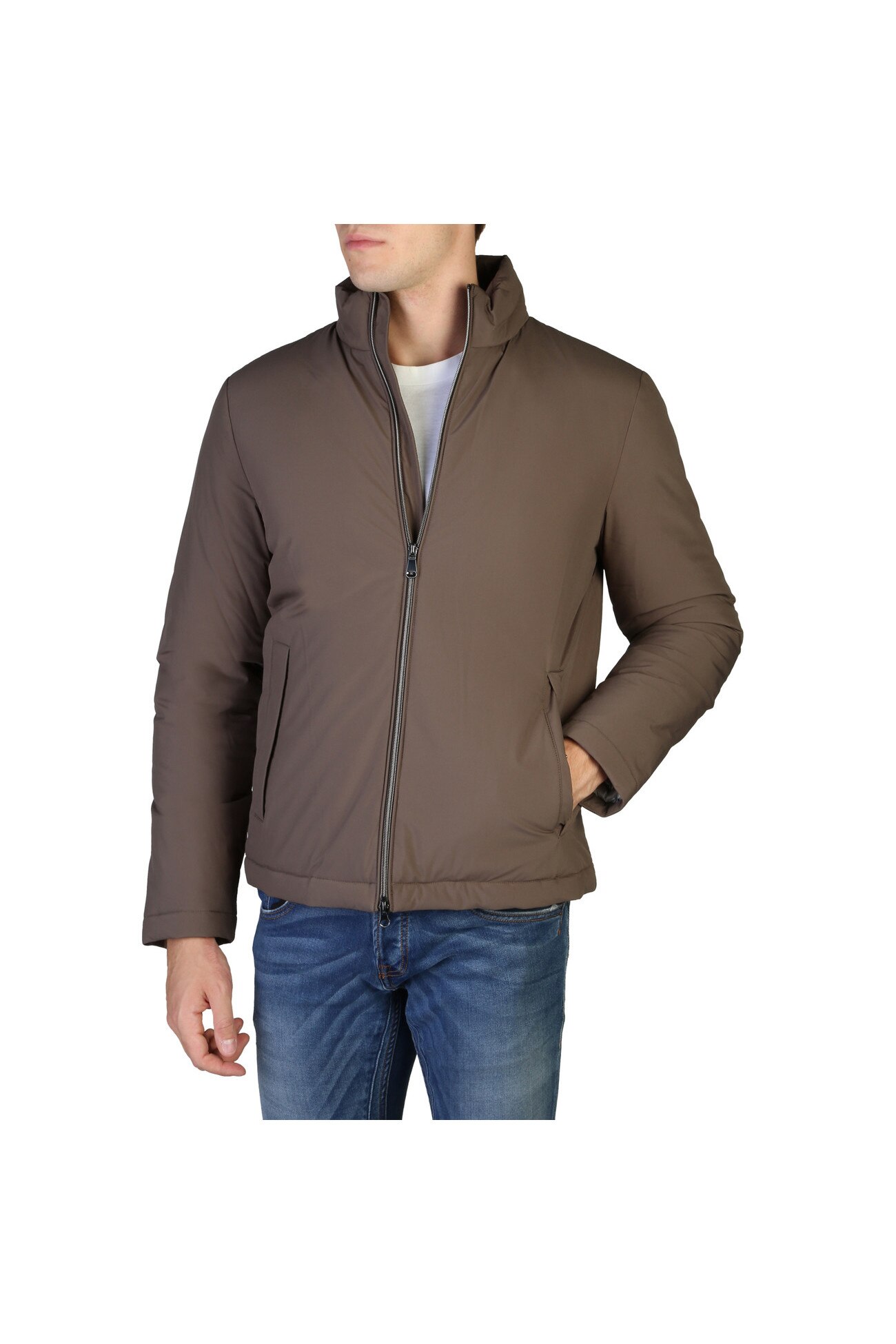 Geaca barbati Geox model M8428MT2504, culoare Maro, marime 48 EU