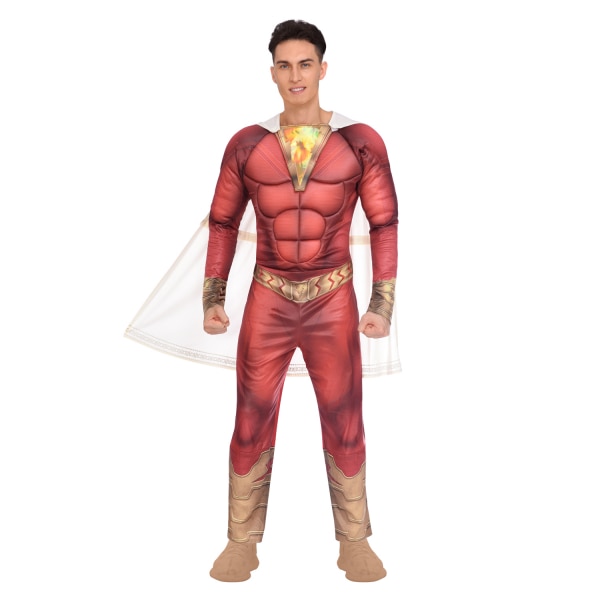 Costum carnaval adulti Shazam ,clasic,M