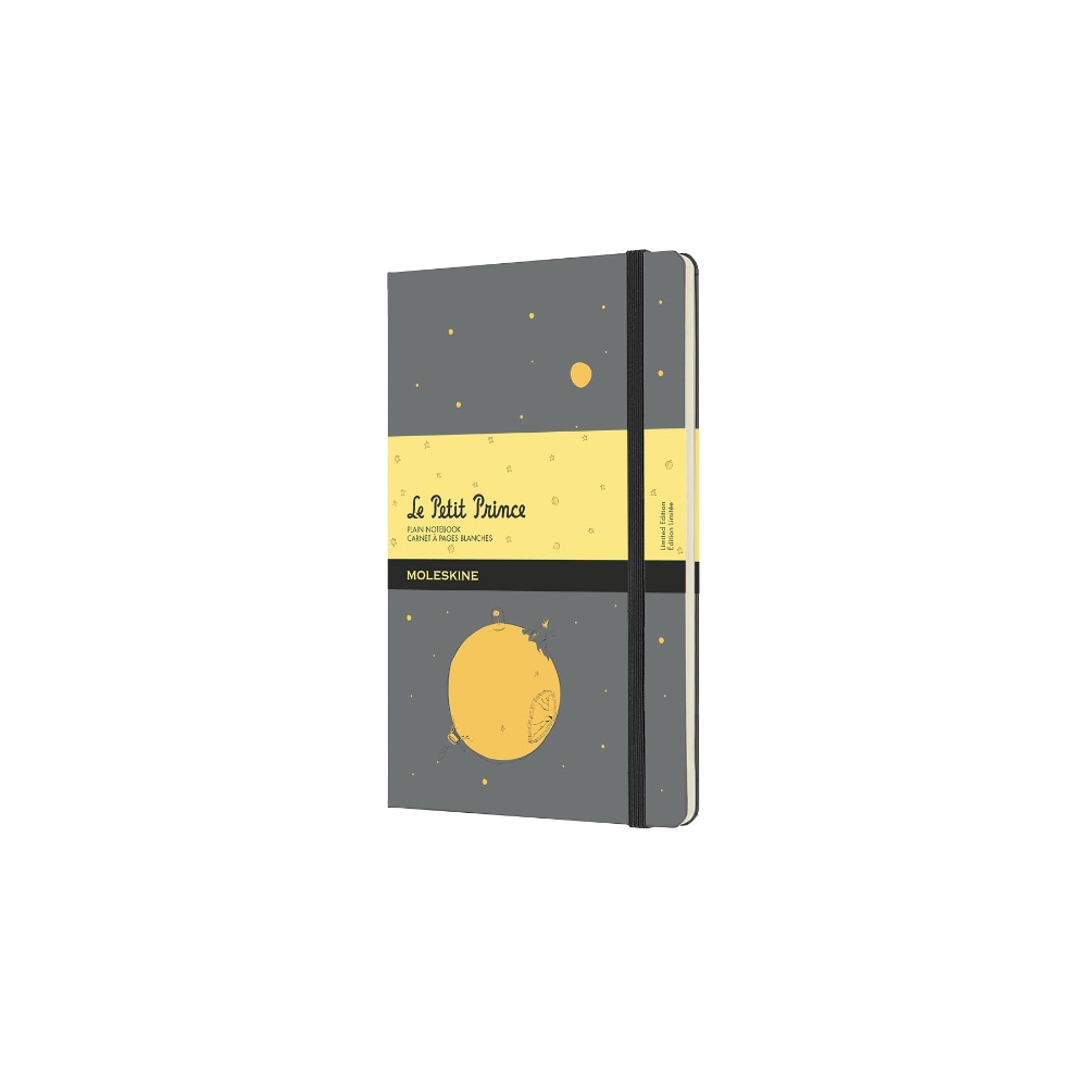 Notebook Moleskine, Micul Print, Hard cover, 13x21 cm, Gri