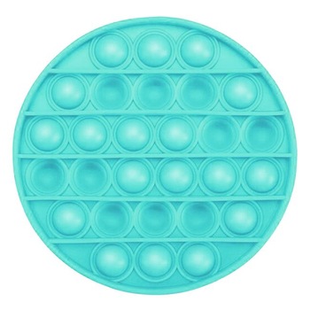Jucarie din silicon, Zola®, atistres, ΒUBBLE FIDGET, rotunda, verde, 12 cm Jucarie din silicon, Zola®, atistres, ΒUBBLE FIDGET, rotunda, verde, 12 cm
