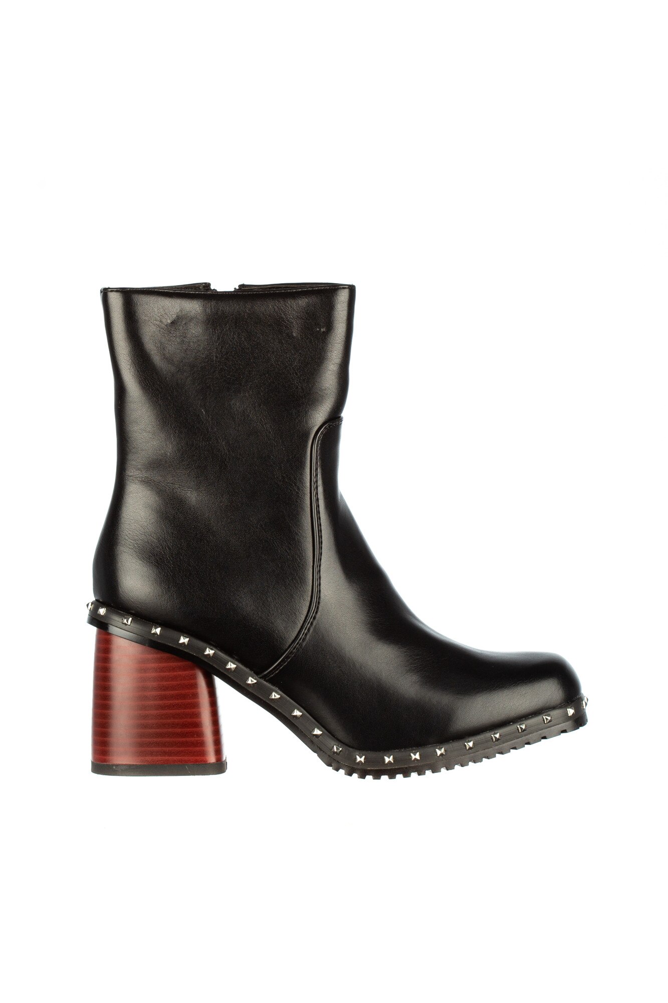 Botine dama Jamaica, Negru