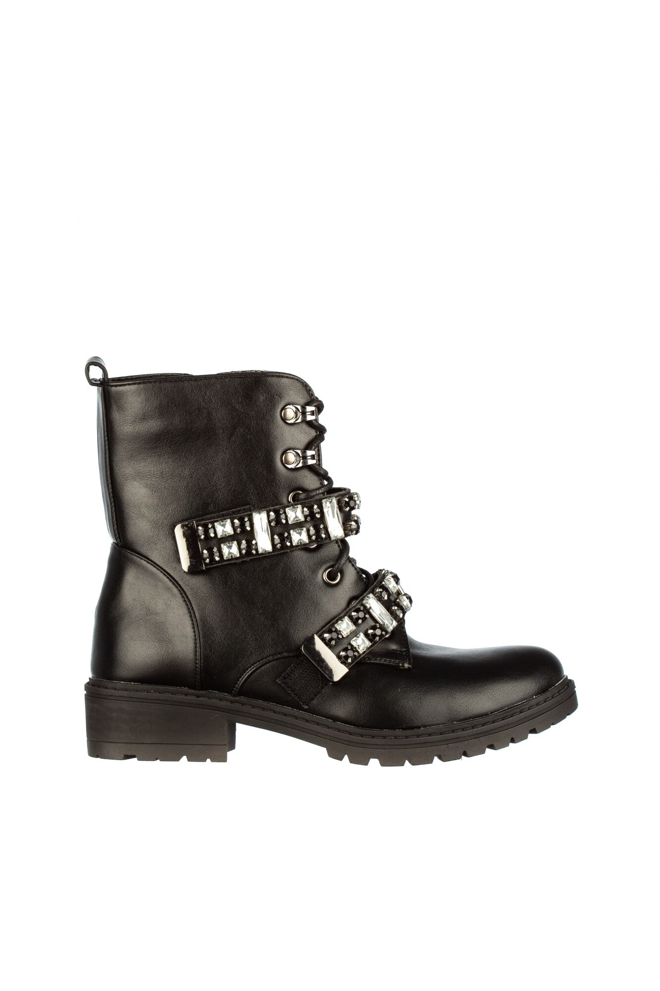 Botine dama Gozi, Negru