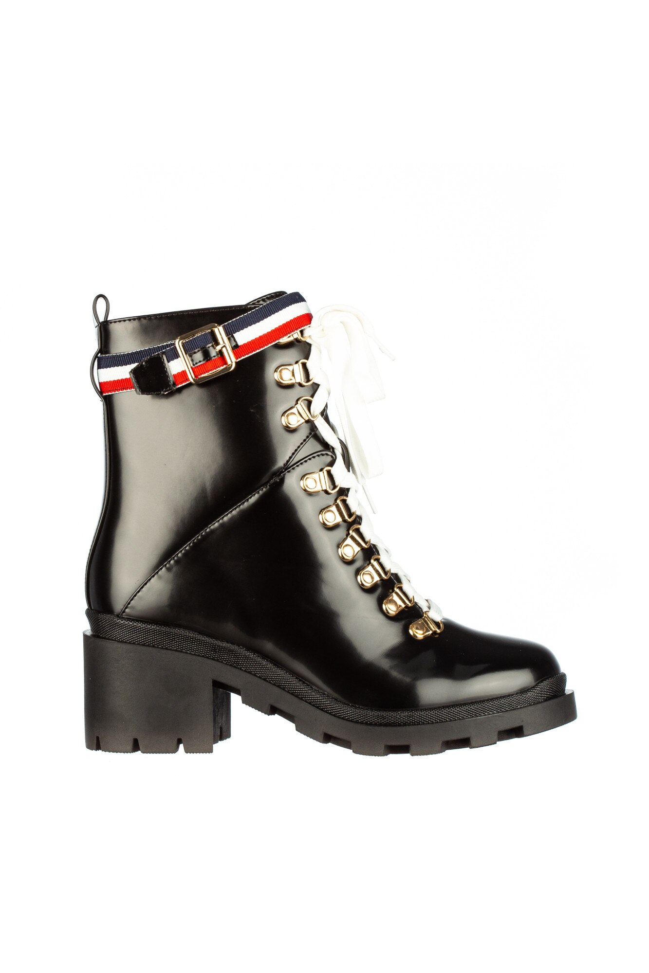 Botine dama Bissel, Negru