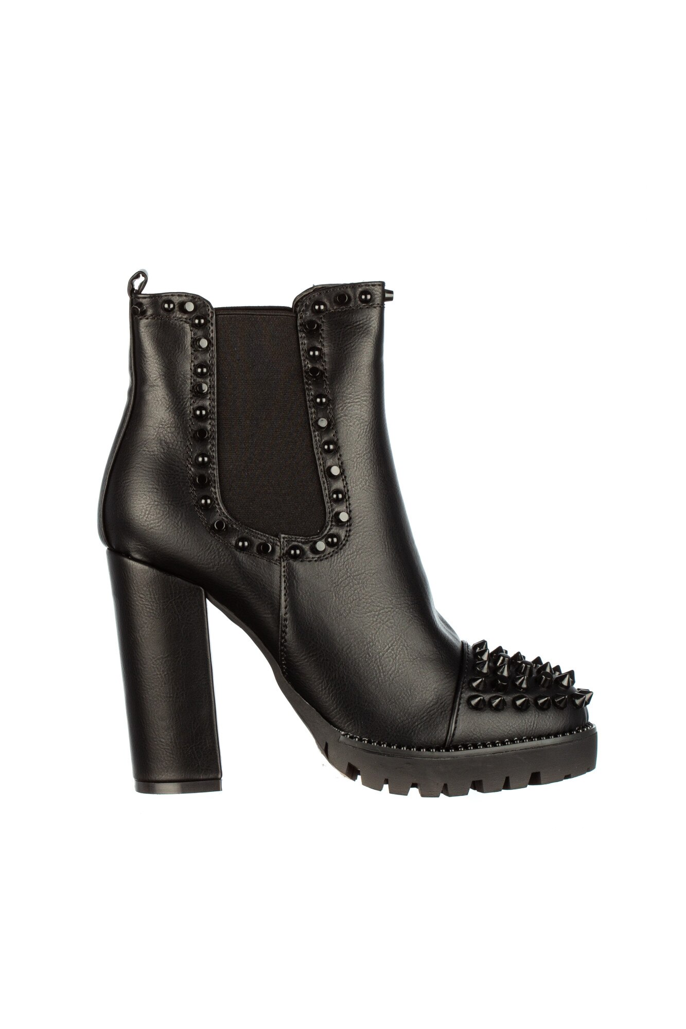 Botine dama Gastria, Negru